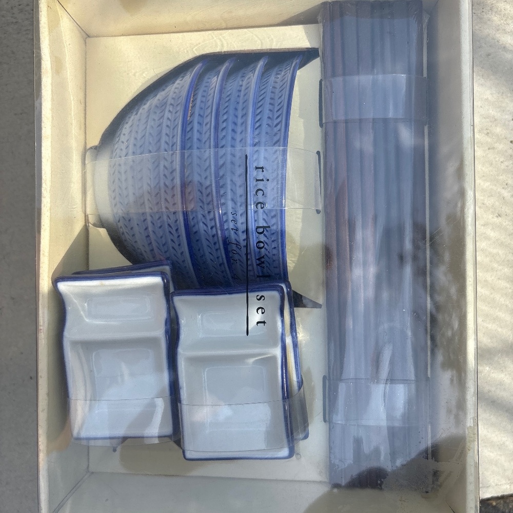 Rice bowl set